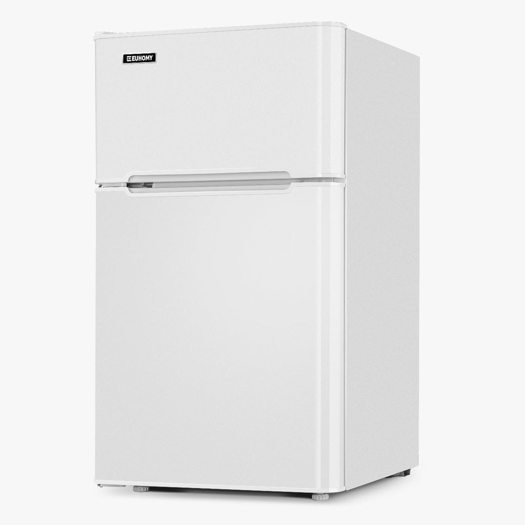 EUHOMY 3.2 Cu.Ft Built in & Free Standing Mini Fridge - Euhomy