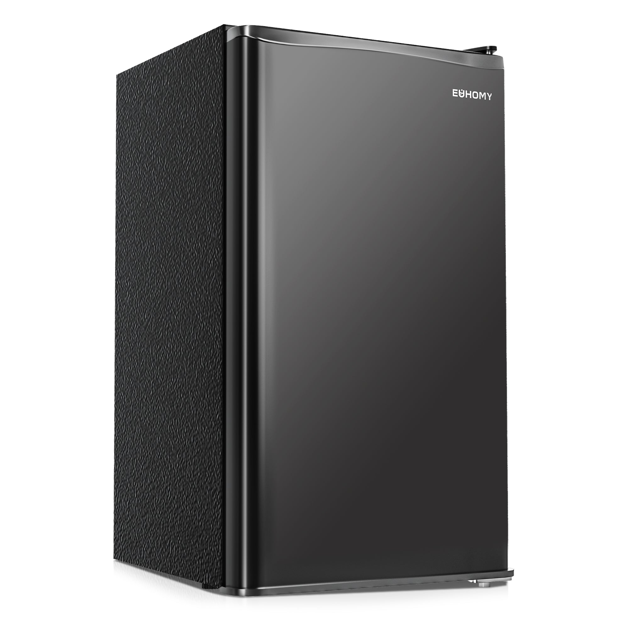 EUHOMY Mini Fridge with Freezer, Single Door Compact Refrigerator - Euhomy